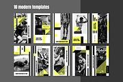Instagram Stories Kit (Vol.31), a Social Media Template by uispot (Thumbnail 2 of 2)
