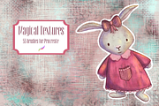 Magical Textures, procreate brushes, a Brush Add-On by MissPerfectKaos (Thumbnail 1 of 6)