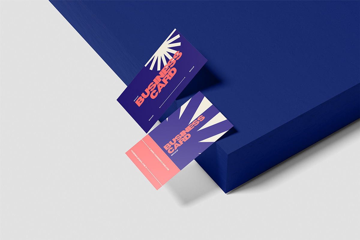 Business Card Mockup, a Merchandise Mockup by xavier_studio (Photo 5 of 5)