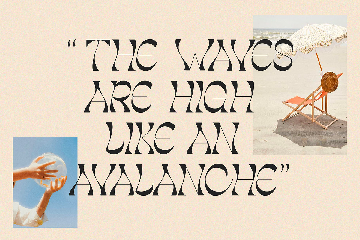 Sunshower Dreams - Exotic Font, a Script Font by Tropical Type (Photo 5 of 13)