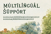 Lovante - Vintage Display Serif, a Serif Font by Almeera Std (Thumbnail 4 of 8)