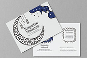 Friends and Family Ramadan Postcard, a Card Template by MightyDesign (Thumbnail 1 of 6)