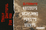 Velgrynd - Display Blackletter Font, a Blackletter Font by Dhabee (Thumbnail 2 of 17)