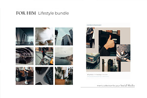 FOR HIM. Lifestyle Bundle. 80