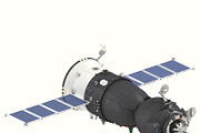 Soyuz TMA Spaceship, a Cars & Vehicle 3D Model by Mechanik (Thumbnail 2 of 22)