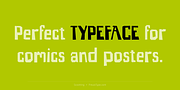 Scootting, a Handwritten Font by preussTYPE (Thumbnail 3 of 8)