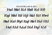 Holiday | Script Font, a Script Font by Scratchones (Thumbnail 6 of 9)