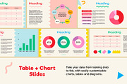 Poppin' Shapes Presentation CANVA, a Presentation Template by Sweet Stash (Thumbnail 6 of 11)