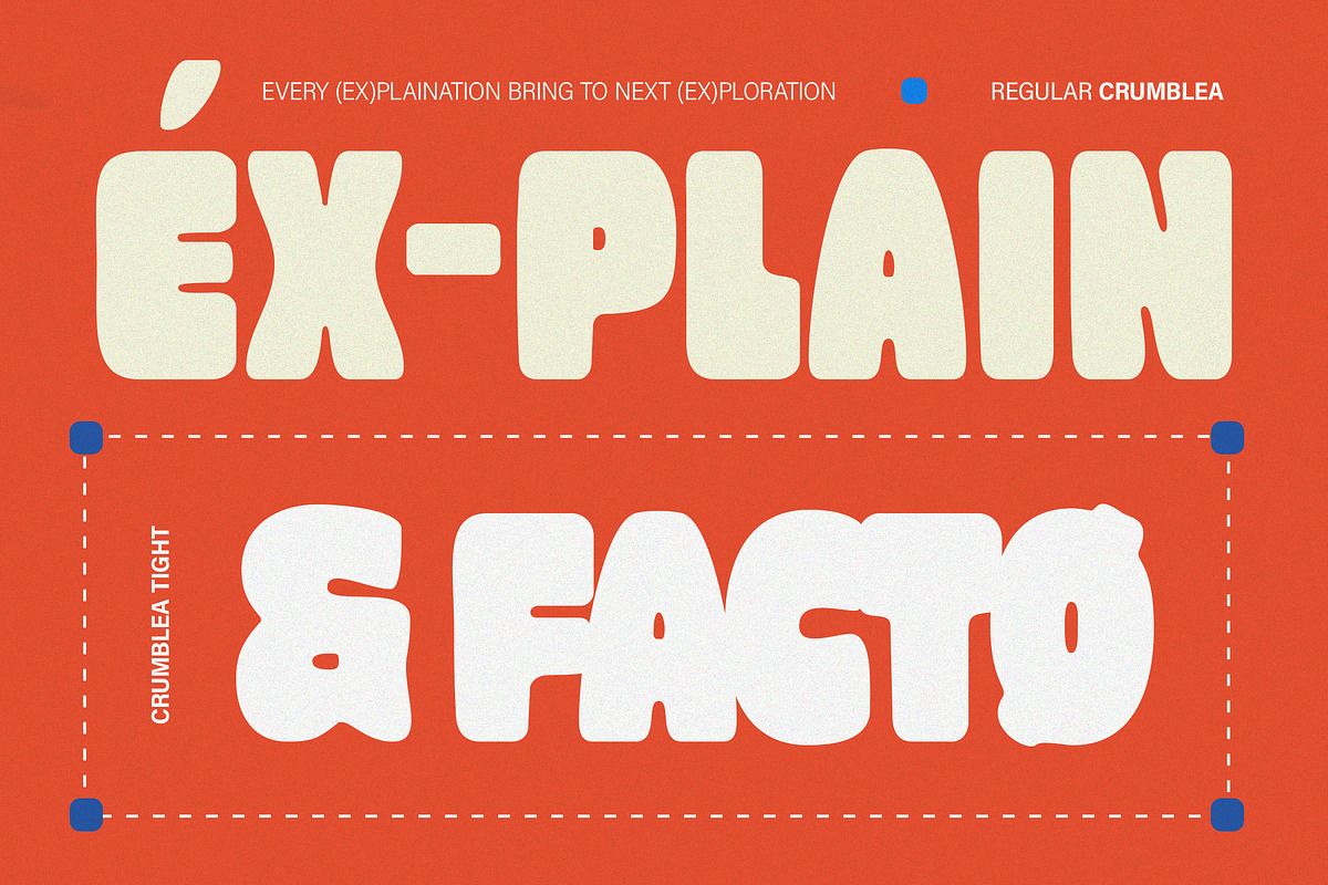 Crumblea - Modern Rounded Bold Sans, a Sans Serif Font by Typia Nesia (Photo 6 of 14)