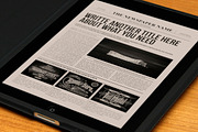 The Digital Newspaper, a Magazine Template by Luuqas Design (Thumbnail 5 of 10)