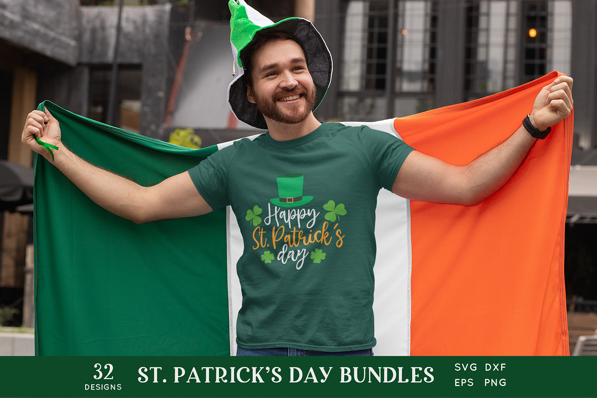 St Patrick's Day Quotes svg bundle, an Object Graphic by Peachycottoncandy (Photo 7 of 8)