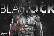 Black Rock Photoshop Action, an Action Add-On by iHemalaya (Thumbnail 1 of 7)