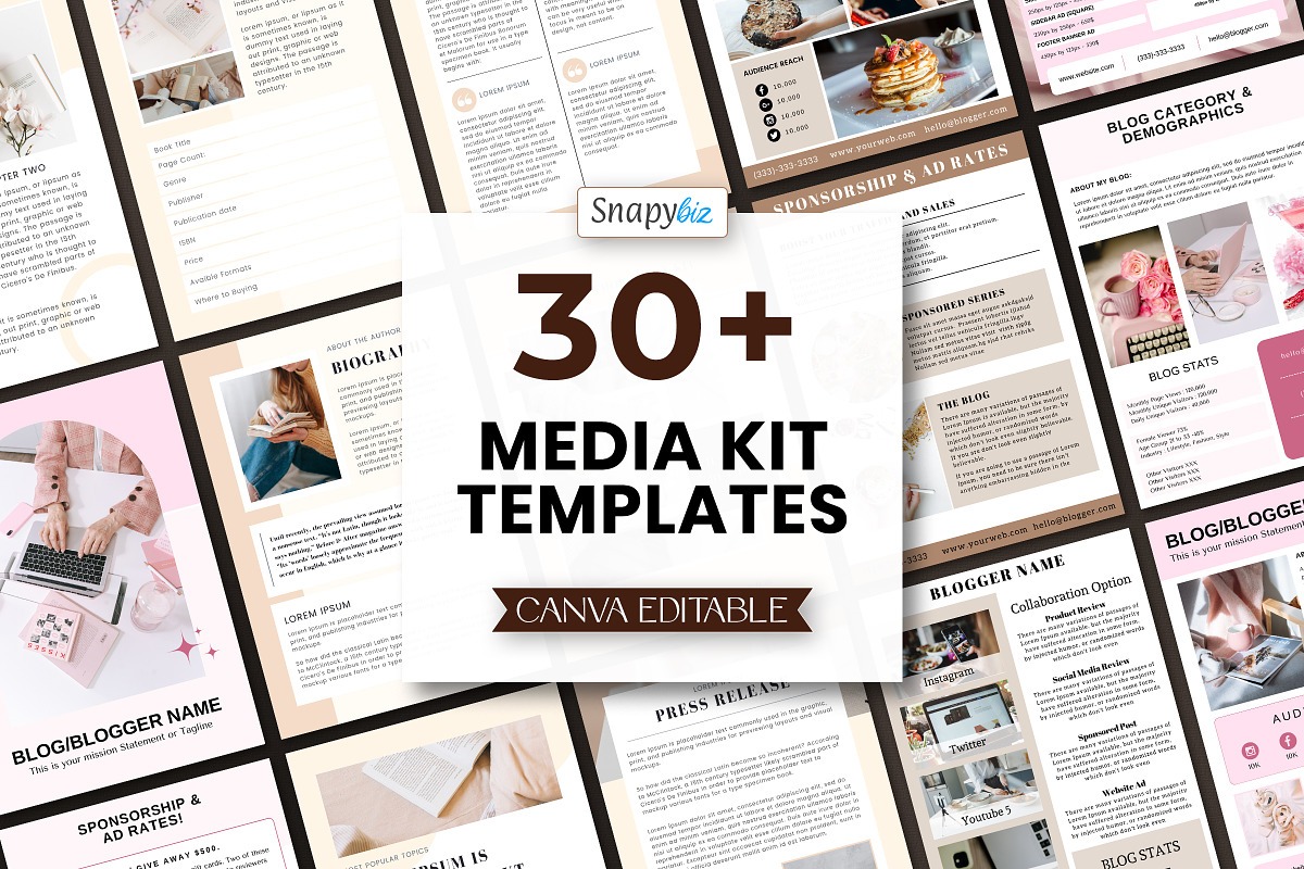 Ultimate Mega Template Bundle Pack, a Social Media Template by Snapybiz (Photo 12 of 13)