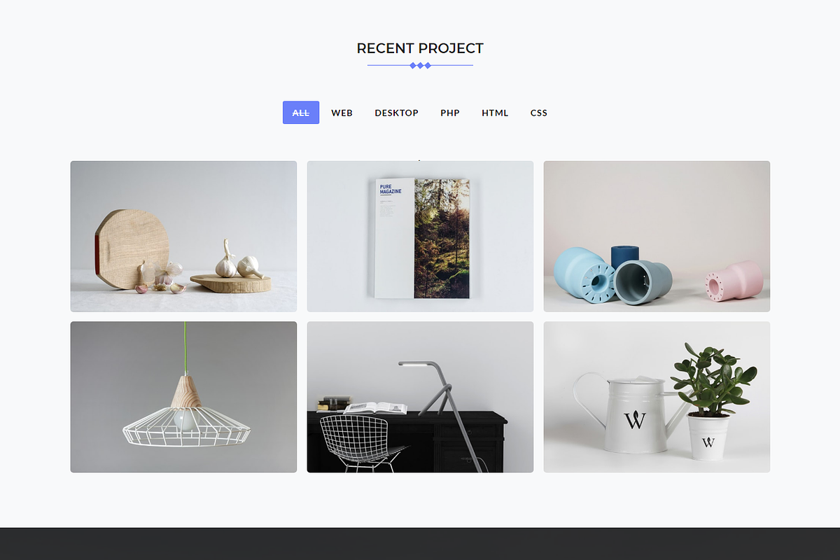 Selfme -Responsive Personal Template, a Bootstrap Template by Pichforest Studio (Photo 6 of 7)