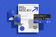 Modern Stationery Branding Mockup Se, an Advertising Mockup by East Gallery (Thumbnail 3 of 14)