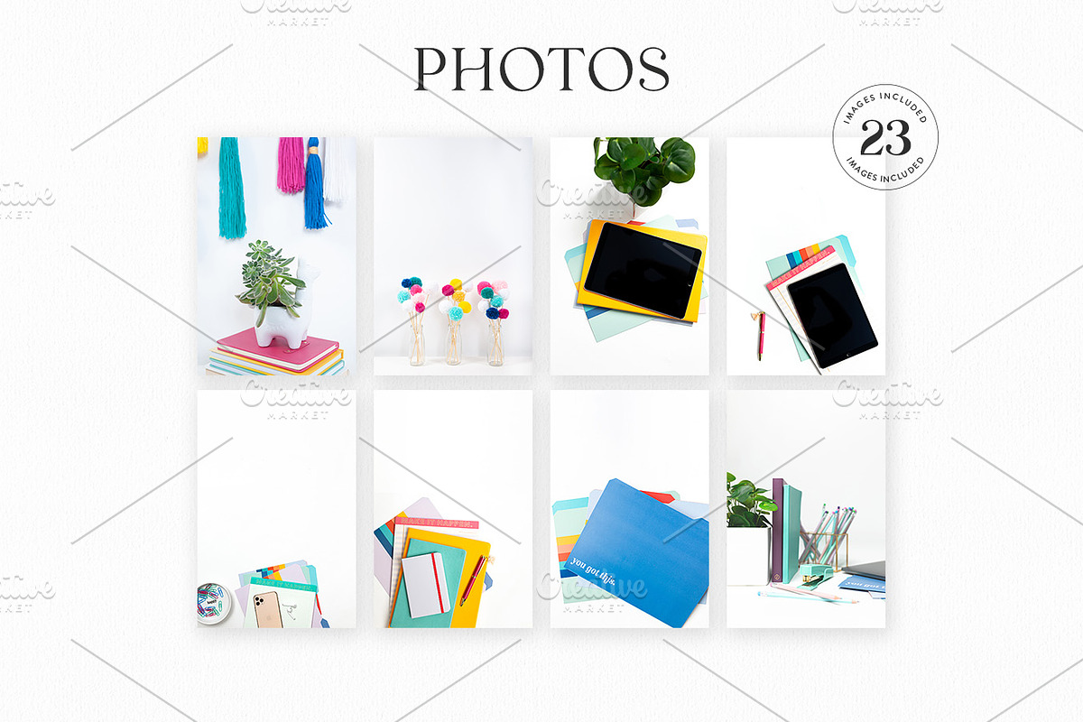 Bold Stock Photos + Mockups Bundle 4
