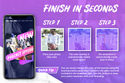 Modern Instagram Stories, a Social Media Template by Brandspark (Thumbnail 6 of 7)