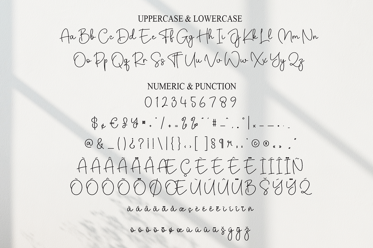 Ghostinger | Script Font, a Handwritten Font by Scratchones (Photo 7 of 8)