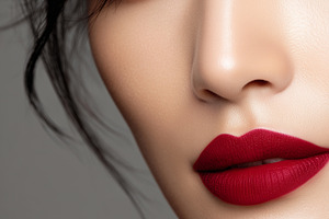 Korean woman with flawless skin, a Beauty & Fashion Photo by MistyDay