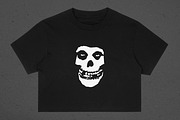 Realistic Crop Tee Mockup, an Apparel Mockup by Uncentrifuged Pressure (Thumbnail 4 of 10)