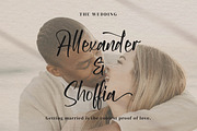 Aksarantti, a Script Font by Integritype Studio (Thumbnail 5 of 15)