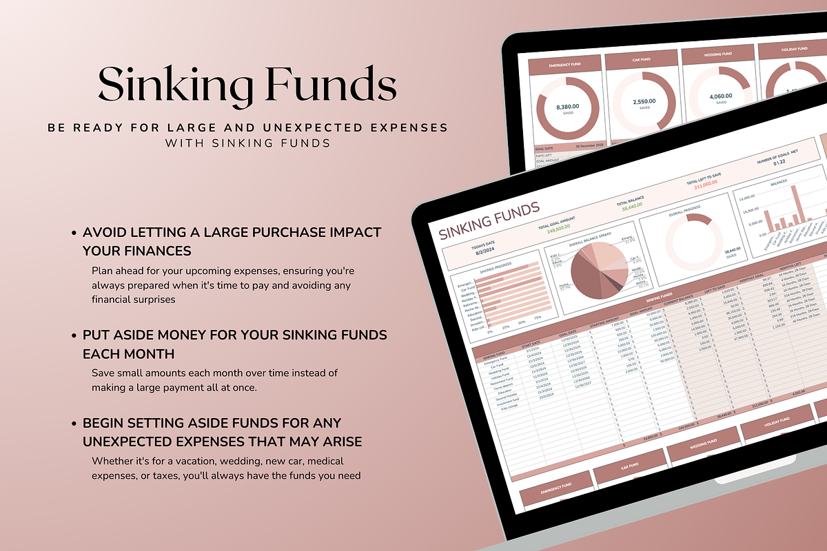 Ultimate Weekly Budget - Neutral, a Templates & Theme by The Creative Plans co (Photo 6 of 10)