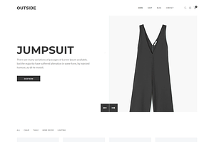 Minimalist ECommerce Shopify Theme