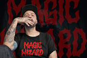 Murder Danger - Horror Font, a Blackletter Font by Fonday Studio (Thumbnail 5 of 6)