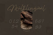 Kenoky Coffekan, a Serif Font by alit design (Thumbnail 10 of 27)