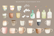 Cottage Tea & Blooms Collection, a Seasonal Illustration by Anna Druzhkova (Thumbnail 4 of 24)