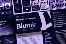 Blumir Font Family