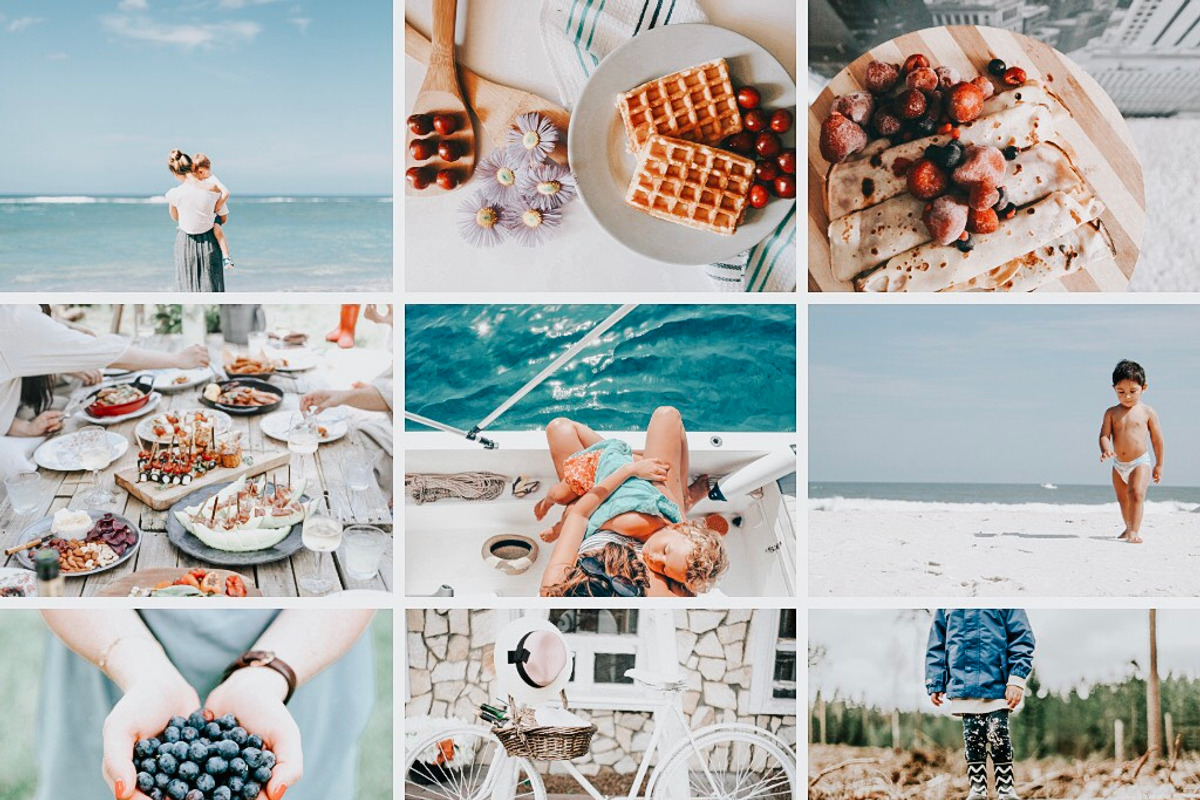Lightroom Mobile Preset preview 3