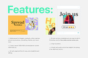 Instagram Templates | Canva, a Social Media Template by BigWeek (Thumbnail 7 of 9)