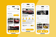 Caryuk – Used Car Marketplace App, an App Template by productype1 (Thumbnail 4 of 5)