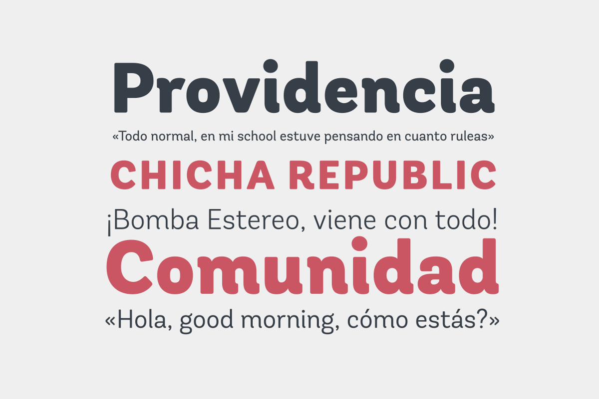 Andes Rounded, a Sans Serif Font by Latinotype (Photo 3 of 5)