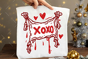 Hand Drawn Valentine Clipart, an Illustration by OK Design (Thumbnail 5 of 6)
