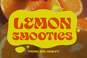Nueva Garcia - Retro Display, a Serif Font by Arterfak Project (Thumbnail 4 of 14)