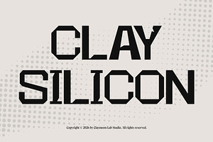 Clay Silicon - PrecisionTech Display