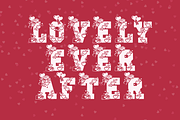 Blockton Valentine, a Serif Font by Dm Studio (Thumbnail 8 of 10)
