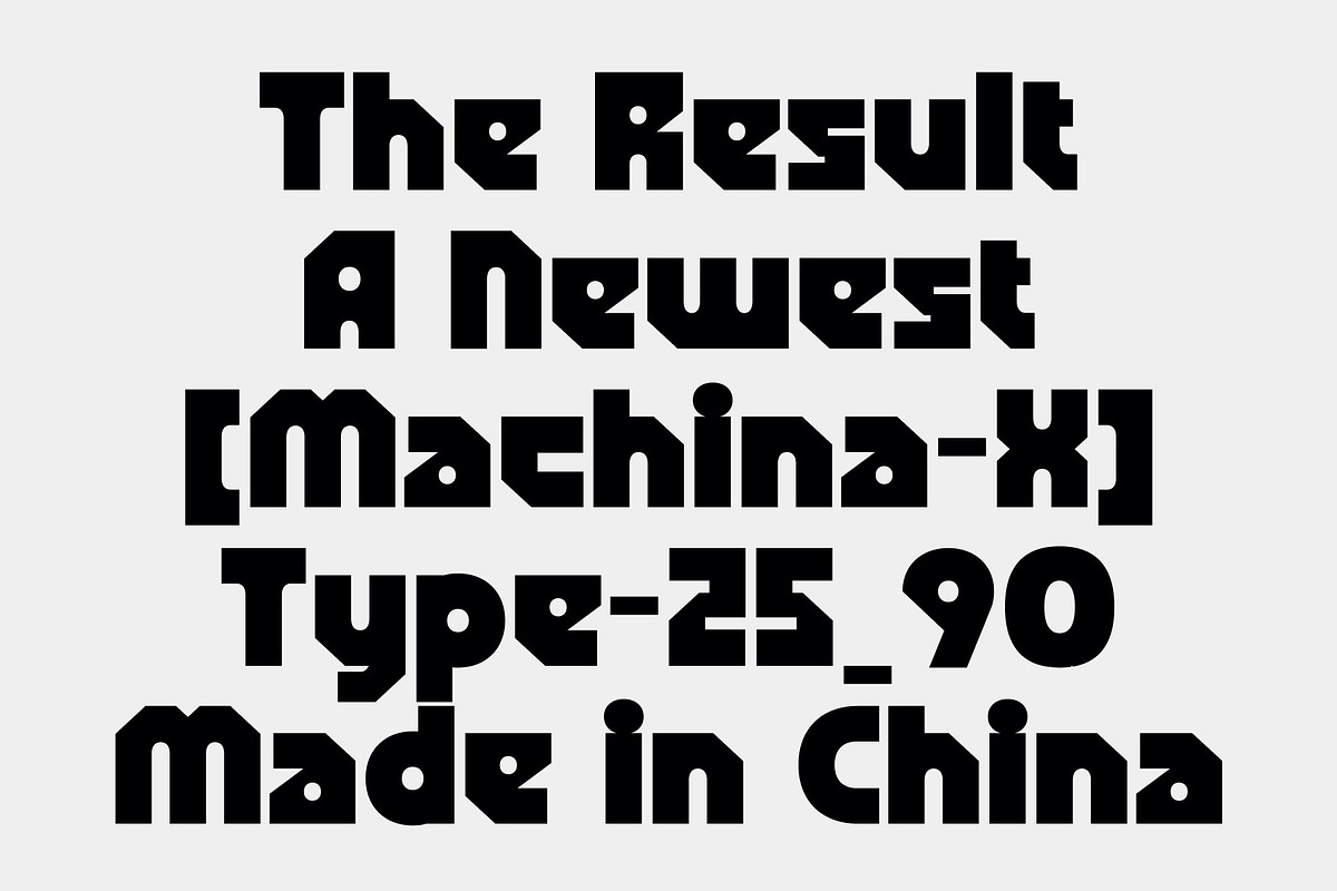 CS Ablaze – Bold Display Font, a Sans Serif Font by Craft Supply Co. (Photo 4 of 8)