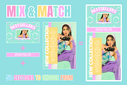 Rainbow Email Templates, an Email Template by SunshineStudioBoutique (Thumbnail 4 of 9)