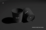 Paper cup (4oz - 120ml), a Cups & Container Mockup by Opaq Studio (Thumbnail 3 of 7)