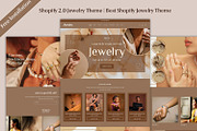 Jewelry Shopify Theme, a Shopify Template by QuickArtisan (Thumbnail 1 of 13)