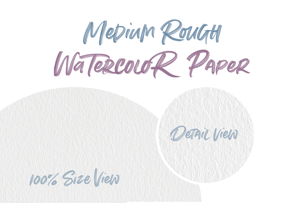 Watercolor Paper Set, a Texture Graphic by StDamos (Photo 3 of 6)