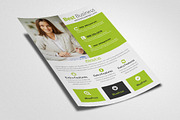 Creative Business Flyer Template, a Flyer Template by Psd Templates (Thumbnail 3 of 3)