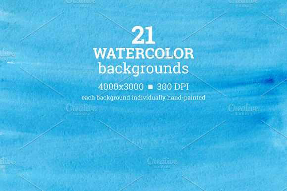 Watercolor backgrounds preview 7