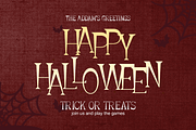 Night Stright - Horror Display Font, a Serif Font by Pandeka Studio (Thumbnail 7 of 9)