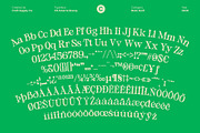 CS Amerta Stamp, a Serif Font by Craft Supply Co. (Thumbnail 8 of 8)