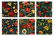 Seamless William Morris Pattern, a Pattern Graphic by Gloria Designed It (Thumbnail 3 of 5)