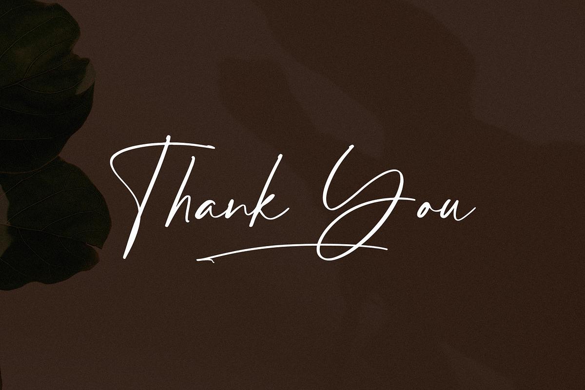 Alisandro, a Script Font by Goresan Studio (Photo 15 of 15)